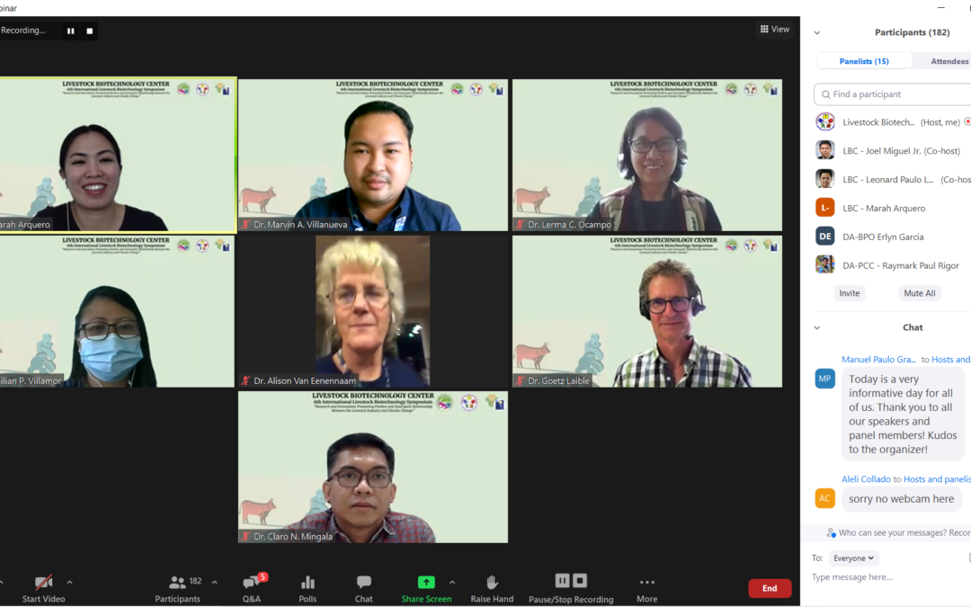 6th ILBS highlights synergistic connection of the livestock industry, climate change