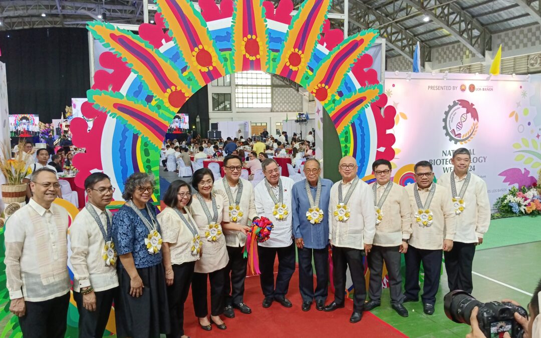 The National Biotechnology Week marked its 20th celebration at UPLB
