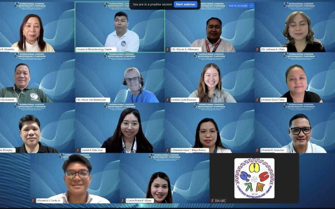 DA-LBC, ISAAA.org holds the 8th International Livestock Biotechnology Symposium