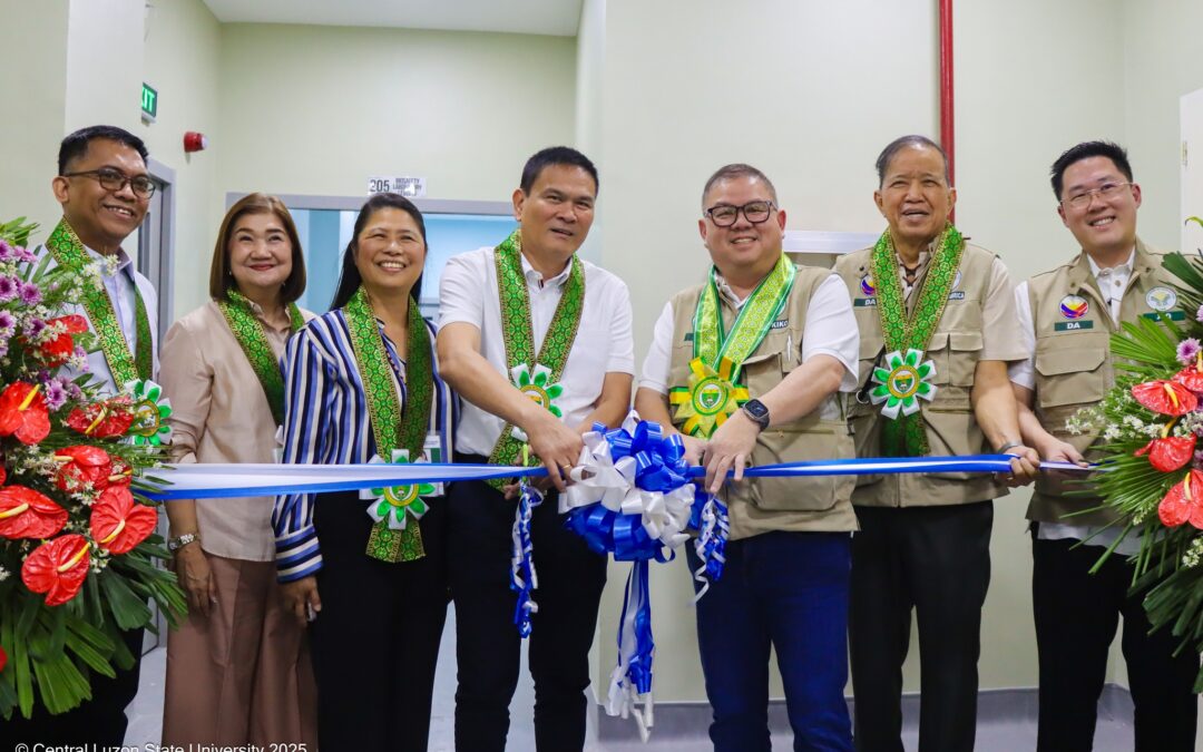 Agriculture Secretary Leads Launch of Animal Vaccine Dev’t Program at CenTrAD